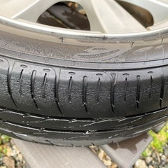 スバルR2 S純正ホイールの画像