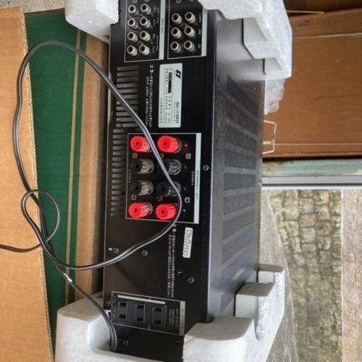 中古アンプ