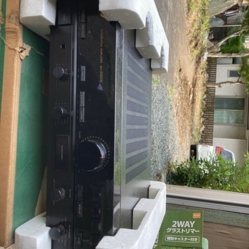 中古アンプ