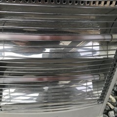 山善　電気ストーブ DS-D086の画像
