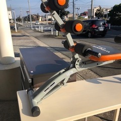 無料！ショップジャパン ワンダーコア◆腹筋 背筋◆健康器具 トレーニング フィットネス【こちらは店舗です。浜村鹿野温泉ICから3分 買取本舗 宮本リサイクル 営業時間９～１９時 定休日水曜日】の画像