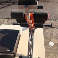 無料！ショップジャパン ワンダーコア◆腹筋 背筋◆健康器具 トレーニング フィットネス【こちらは店舗です。浜村鹿野温泉ICから3分 買取本舗 宮本リサイクル 営業時間９～１９時 定休日水曜日】の画像