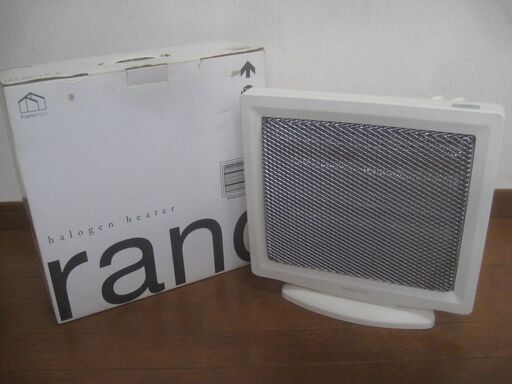 Francfranc フランフラン ハロゲンヒーター おしゃれ 省エネ 600W