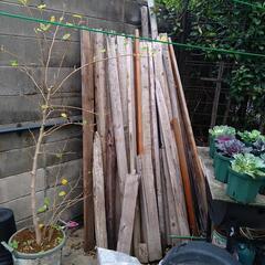 廃木材