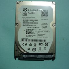 ハードディスク ST500LT012 Laptop Thin H...