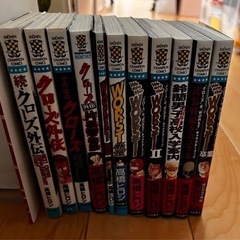 漫画　クローズ全巻、ワースト全巻、外伝などセット　値下げの画像
