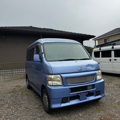 ホビオ　バモス　軽バン　11月中に現車確認来れる方限定価格