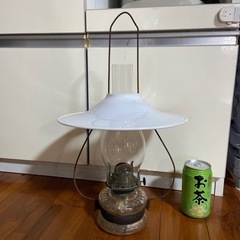 石油ランプ❓　骨董品❓　アンティーク　　値下げしました❗️