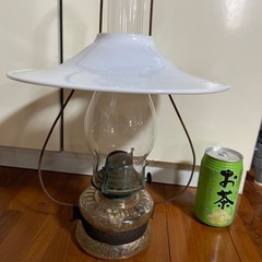 石油ランプ❓　骨董品❓　アンティーク　　値下げしました❗️の画像
