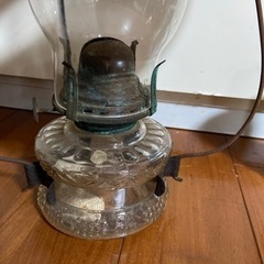 石油ランプ❓　骨董品❓　アンティーク　　値下げしました❗️の画像