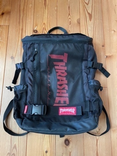 THRASHERリュック(美品)値下！