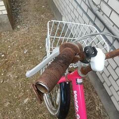 自転車 18インチ 女の子メルちゃんのお家セットの画像