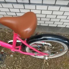 自転車 18インチ 女の子メルちゃんのお家セットの画像