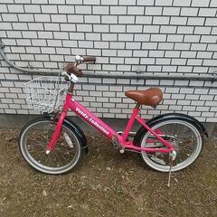 自転車 18インチ 女の子メルちゃんのお家セット