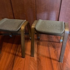 ニトリ　スツール　2点セット