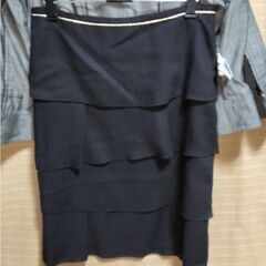 IMPROVE　インプルーブ 　レディーススーツ（１１ＡＲ）　長袖シャツ（コムサイズムＬサイズ）の画像
