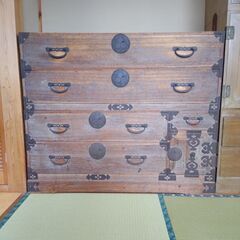 古タンス、古箪笥