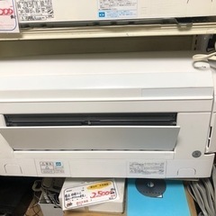 【リサイクルサービス八光】2019年製　富士通　AS-XW56K2W エアコン　加湿器セットモデル 200V (18畳用) ホワイト