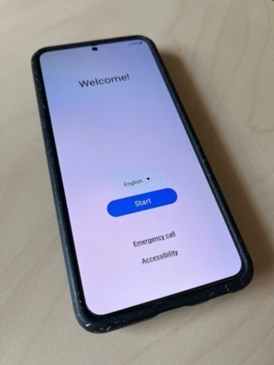 Galaxy S21 5G 256GB シャッター音なし海外版