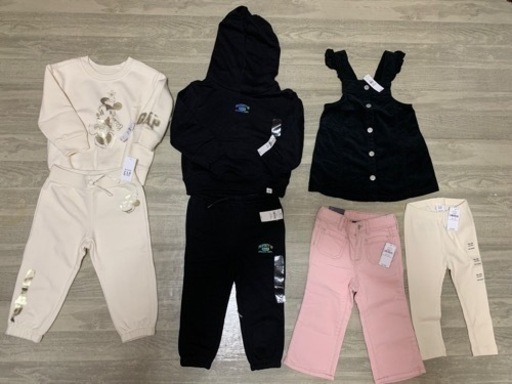 GAP GAP ベビー　キッズ　秋冬服　セットアップなど7点セット　90サイズ