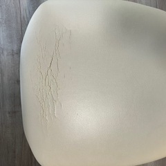 ダイニングテーブル　椅子2脚の画像