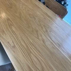 ダイニングテーブル　椅子2脚の画像