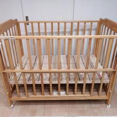 ベビーベッド　KATOJI