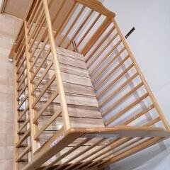 ベビーベッド　KATOJIの画像