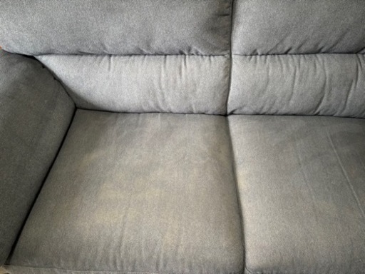 《お譲り先決定しました》ニトリ　カウチソファ定価11万　【引き取りに来れる方のみ】