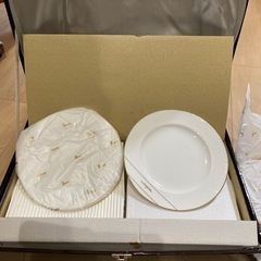 LANCELのお皿　大皿1枚　ケーキ皿5枚の画像