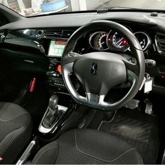 ★神奈川発★車検令和7年11月★2016年式DS3ターボ★ 本革巻きステアリングの画像