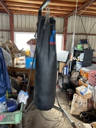 サンドバッグ　スタンド　グローブ　付き　ボクシング　格闘技　ファイティングロード