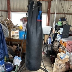 サンドバッグ　スタンド　グローブ　付き　ボクシング　格闘技　ファ...