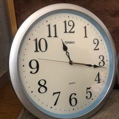 CITIZEN シチズン　　壁掛け時計　シンプル