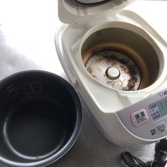 動作確認済 2020年 象印 3合炊き 炊飯器 NL-BD05の画像