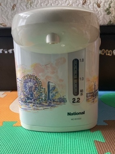 電気ポット2002年製、未使用品