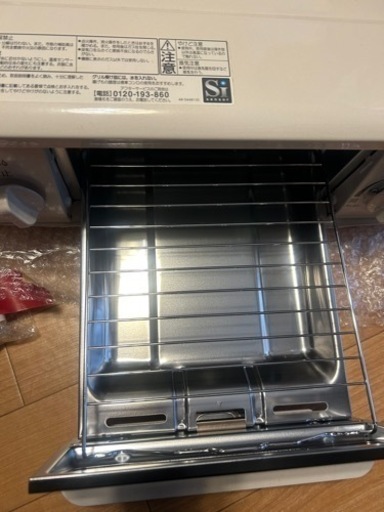 二口ガスコンロ　パロマ　IC-S37K SH-R 白