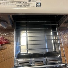 二口ガスコンロ　パロマ　IC-S37K SH-R 白の画像