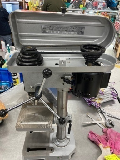 中古品 □ 藤原産業 卓上ボール盤 SDP-300V □ 窓 □ IT0X7JJ4KWVU