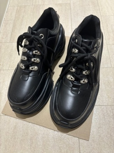 【ADRER】ハイソールリングダッドスニーカー
