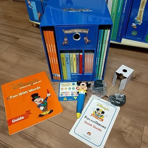 シングアロングセット ディズニー英語システム DWE DWE シングアロング