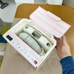 【超美品‼️】日立 ふとん乾燥機(アッとドライ) 布団 2016年製 ダニ対策モード搭載 ピンク♪の画像