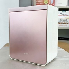 【超美品‼️】日立 ふとん乾燥機(アッとドライ) 布団 2016年製 ダニ対策モード搭載 ピンク♪の画像