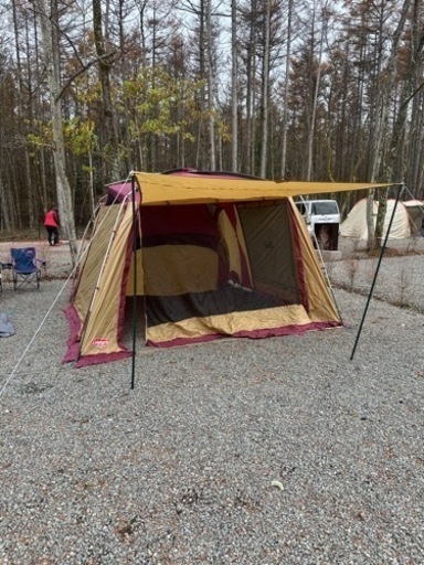 コールマンテントセット