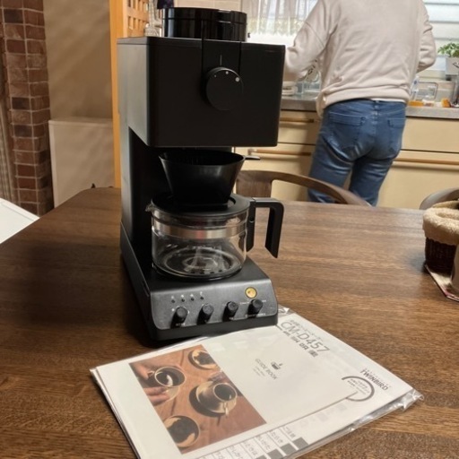 全自動コーヒーメーカー　ツインバード