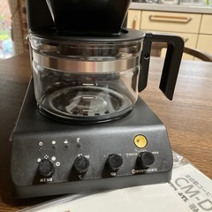 全自動コーヒーメーカー　ツインバードの画像