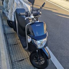 ★新古車2019年式ダンク50cc原付LEDライトカスタム　AF78
