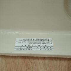 12/5まで 洗濯機防水パン　説明書、金具付きの画像