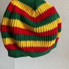 ニット帽 ジャマイカ🇯🇲 ラスタカラー　カラフル