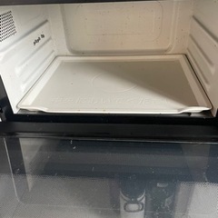 2020年　HITACHI オーブンレンジ（ジャンク品）の画像